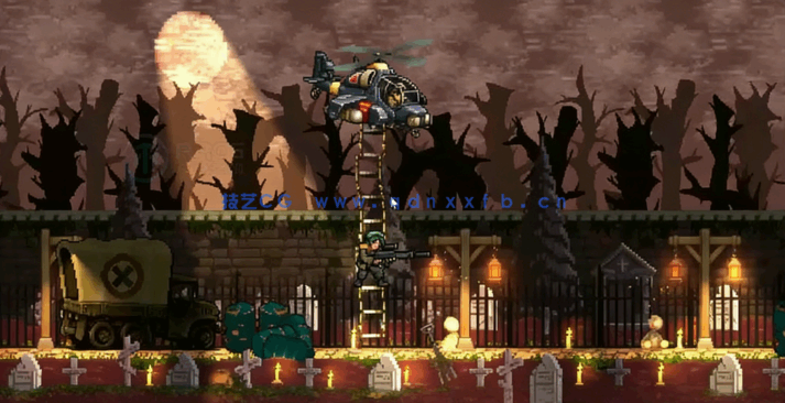  Unity《合金弹头》打僵尸类2D动作冒险游戏开发制作视频教程(图2)