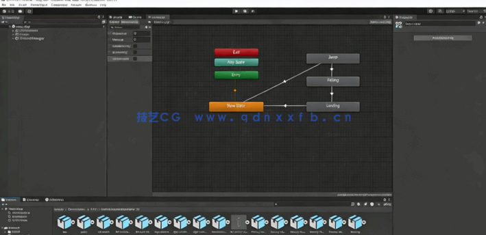 Unity GTA罪恶都市2手游游戏开发制作视频教程(图5)