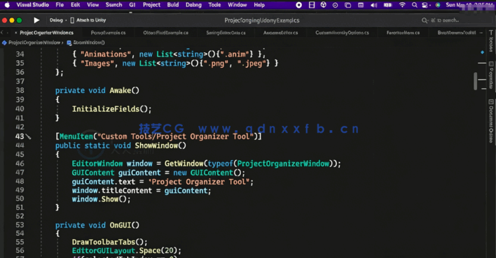 Unity编辑器脚本技术从入门到精通视频教程(图3)