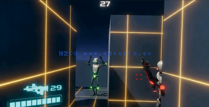 Unity惊险刺激射击游戏实例制作视频教程(图4)