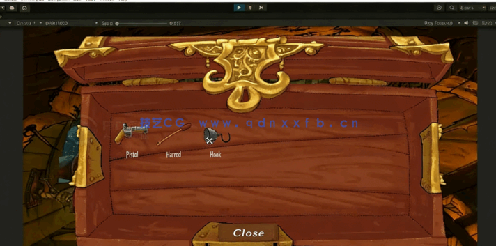 Unity解密冒险类2D游戏开发制作视频教程(图3)