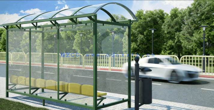 30组C4D城市公共交通基础设施模型合集(图1)