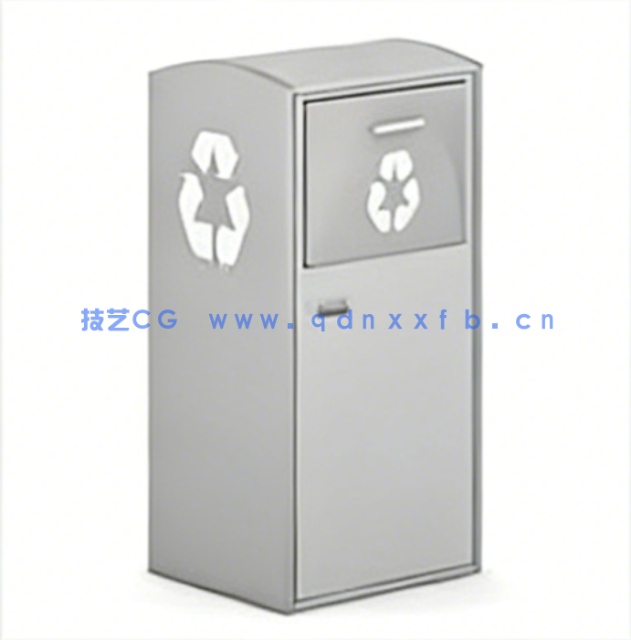 30组C4D城市公共交通基础设施模型合集(图2)