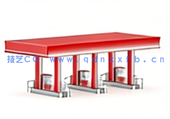 30组C4D城市公共交通基础设施模型合集(图5)