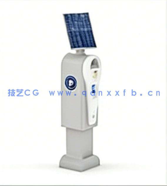 30组C4D城市公共交通基础设施模型合集(图10)