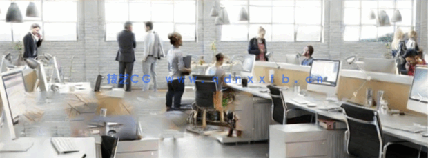 C4D各种姿势现代建筑漫点缀游场景人物展示模型大合集(图4)