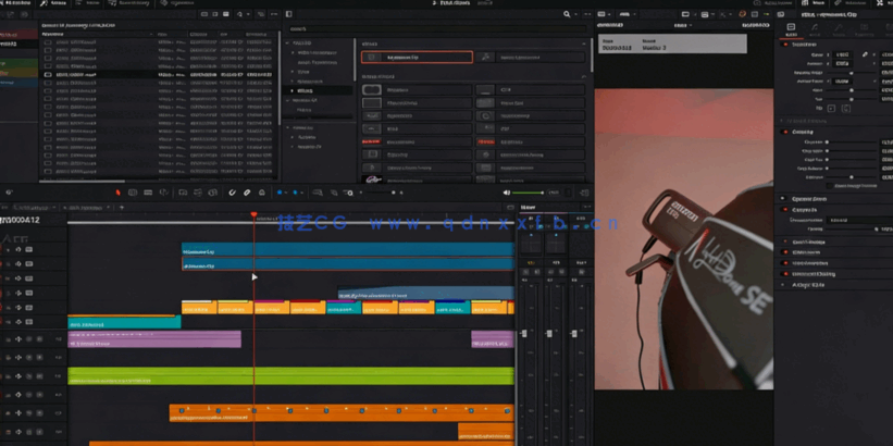 [DaVinci Resolve] 【中英双语】DaVinci Resolve视频剪辑系统化新手入门训(图4)