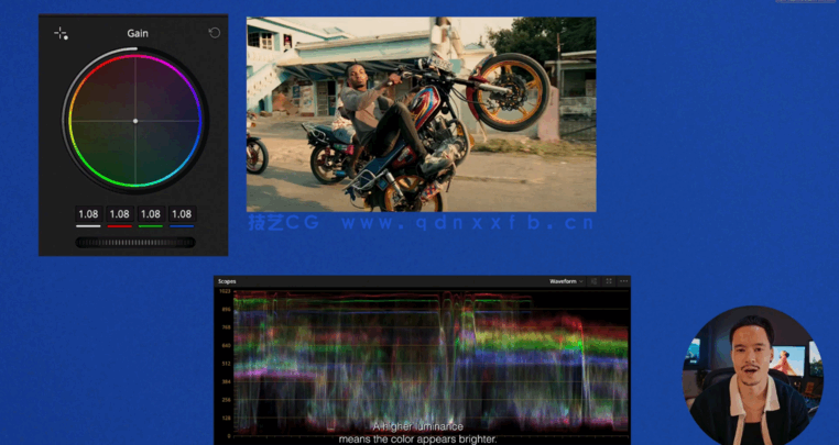 [DaVinci Resolve] 【中英双语】DaVinci Resolve高效可复用专业调色流程大(图6)