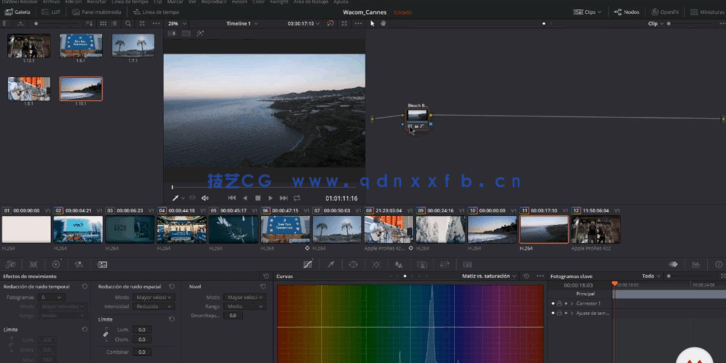 [DaVinci Resolve] 【中英双语】DaVinci Resolve系统性调色流程基础核心技(图2)