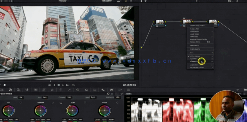 [DaVinci Resolve] 【中文字幕】DaVinci Resolve达芬奇电影级调色效果深度(图2)