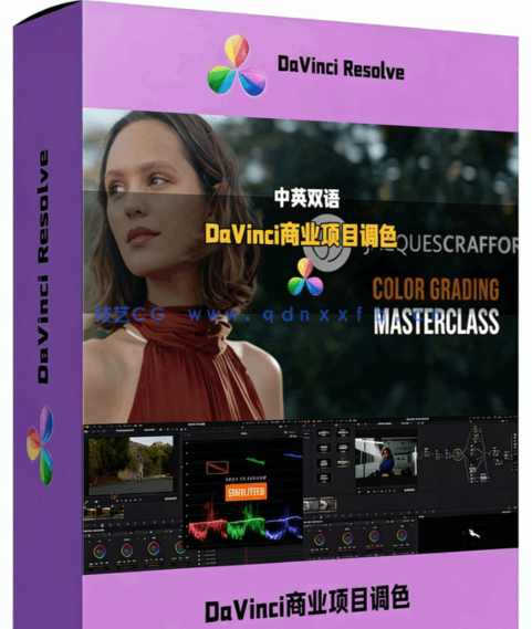 [DaVinci Resolve] 【中英双语】DaVinci Resolve电影制作人教你商业项目调(图1)