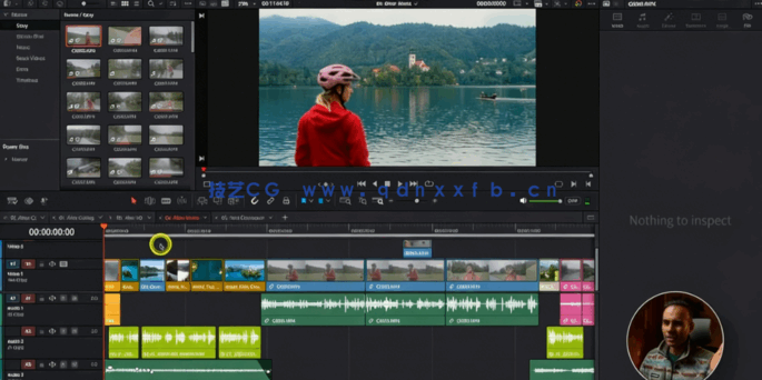 [DaVinci Resolve] 【中英双语】DaVinci Resolve油管视频剪辑高效工作流视频教程(图4)
