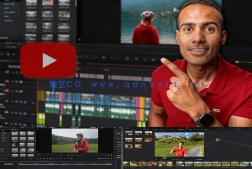 [DaVinci Resolve] 【中英双语】DaVinci Resolve油管视频剪辑高效工作流视频教程(图6)