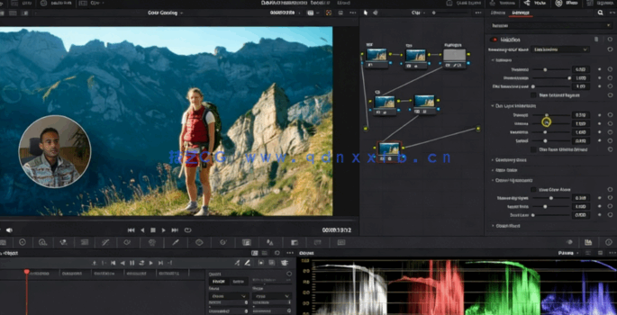 [DaVinci Resolve] 【中文字幕】DaVinci Resolve 19视频编辑与好莱坞级调色(图5)