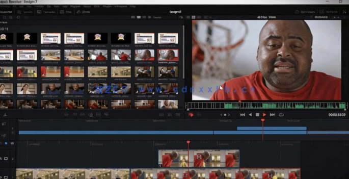 [DaVinci Resolve] 【中文字幕】DaVinci Resolve一站式掌握剪辑调色与后期(图4)