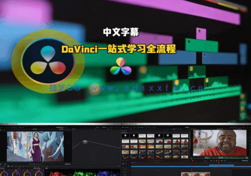[DaVinci Resolve] 【中文字幕】DaVinci Resolve一站式掌握剪辑调色与后期(图5)