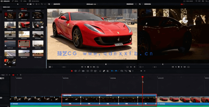[DaVinci Resolve] DaVinci Resolve视频编辑从零开始全面训练视频教程(图2)