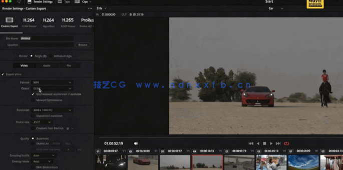 [DaVinci Resolve] DaVinci Resolve视频编辑从零开始全面训练视频教程(图3)