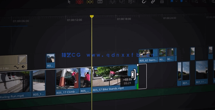 [DaVinci Resolve] 【中文字幕】DaVinci Resolve达芬奇视频剪辑从入门到精(图3)