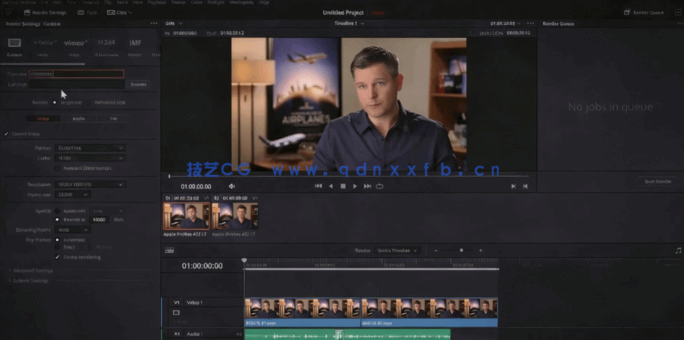 [DaVinci Resolve] DaVinci Resolve视频剪辑终极终极指南视频教程(图4)