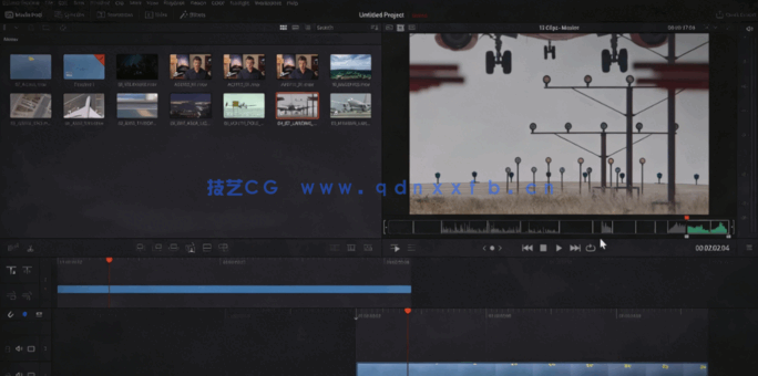 [DaVinci Resolve] DaVinci Resolve视频剪辑终极终极指南视频教程(图6)