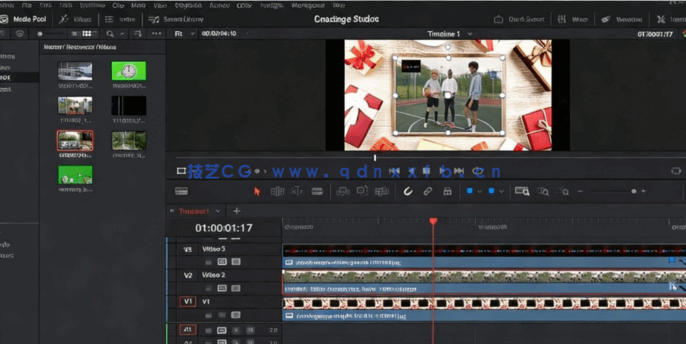[DaVinci Resolve] DaVinci Resolve如何从从初学者到电影制作人视频教程(图4)