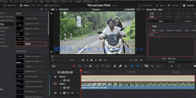 [DaVinci Resolve] DaVinci Resolve如何从从初学者到电影制作人视频教程(图6)
