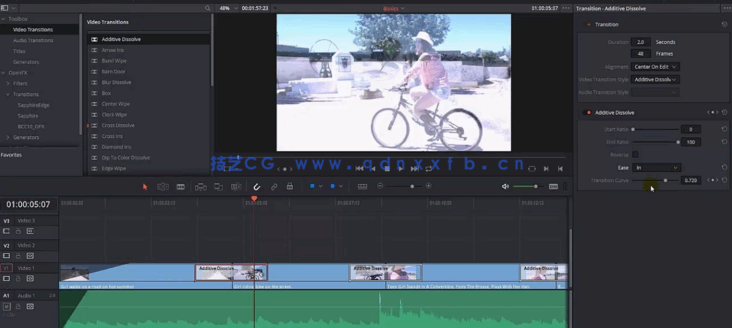 [DaVinci Resolve] DaVinci Resolve视频编辑从小白变大师视频教程(图4)
