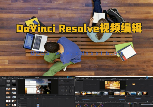 [DaVinci Resolve] DaVinci Resolve视频编辑从小白变大师视频教程(图8)