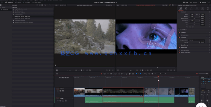 [DaVinci Resolve] 【中文字幕】DaVinci Resolve为影片增添质感调色技术视(图7)