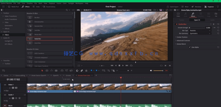 [DaVinci Resolve] DaVinci Resolve 18视频编辑深入学习训练视频教程(图5)