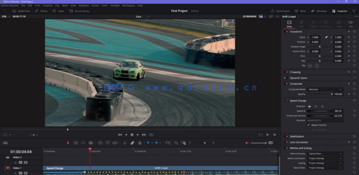 [DaVinci Resolve] DaVinci Resolve 18视频编辑深入学习训练视频教程(图6)