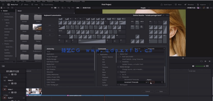 [DaVinci Resolve] DaVinci Resolve 18视频编辑深入学习训练视频教程(图7)