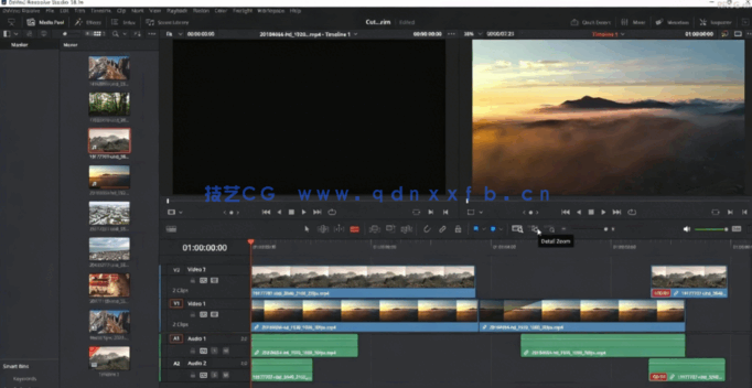 [DaVinci Resolve] DaVinci Resolve色彩分级核心技术大师班视频教程(图5)