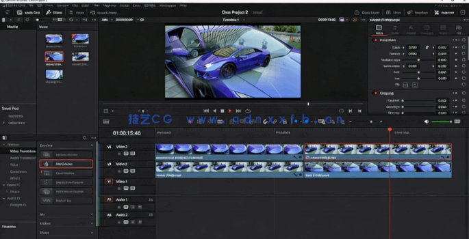 [DaVinci Resolve] DaVinci Resolve视频剪辑训练营视频教程(图6)