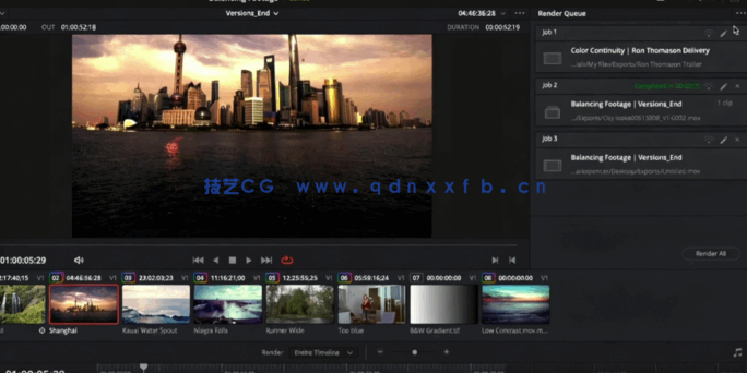 [DaVinci Resolve] DaVinci Resolve 18色轮曲线镜头调色技术视频教程(图3)
