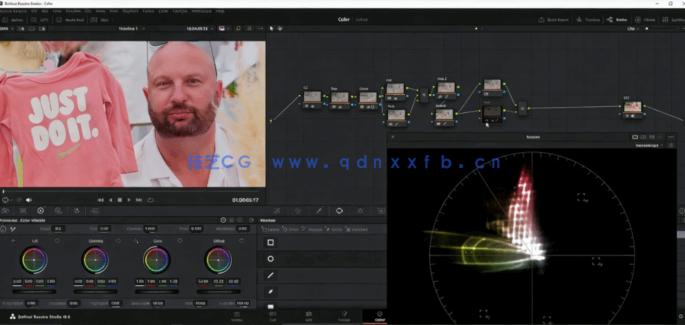 [DaVinci Resolve] DaVinci Resolve商业电影业务影视级调色从入门到精通视(图3)