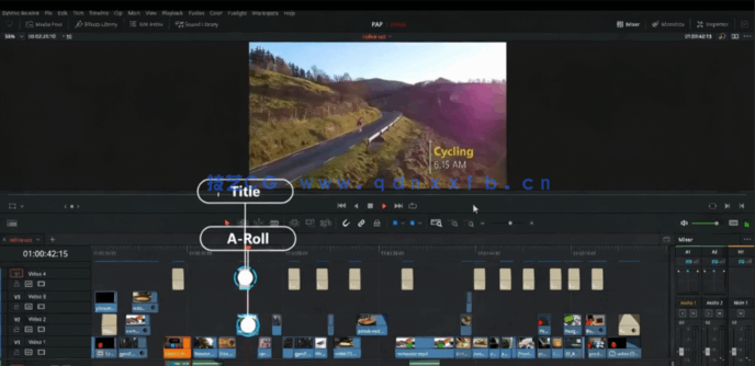 [DaVinci Resolve] DaVinci Resolve自媒体视频初学者剪辑指南视频教程(图2)