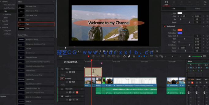 [DaVinci Resolve] DaVinci Resolve 18视频剪辑初学者完全指南视频教程(图7)