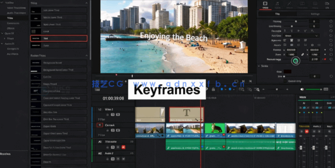 [DaVinci Resolve] DaVinci Resolve 18视频剪辑初学者完全指南视频教程(图8)