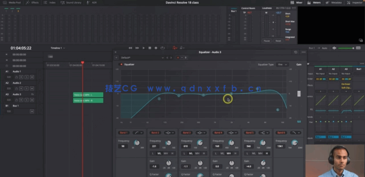 [DaVinci Resolve] DaVinci Resolve 18视频编辑从入门到精通视频教程 (图3)