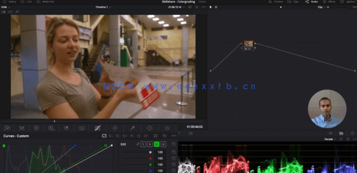 [DaVinci Resolve] DaVinci Resolve 18视频编辑从入门到精通视频教程 (图6)