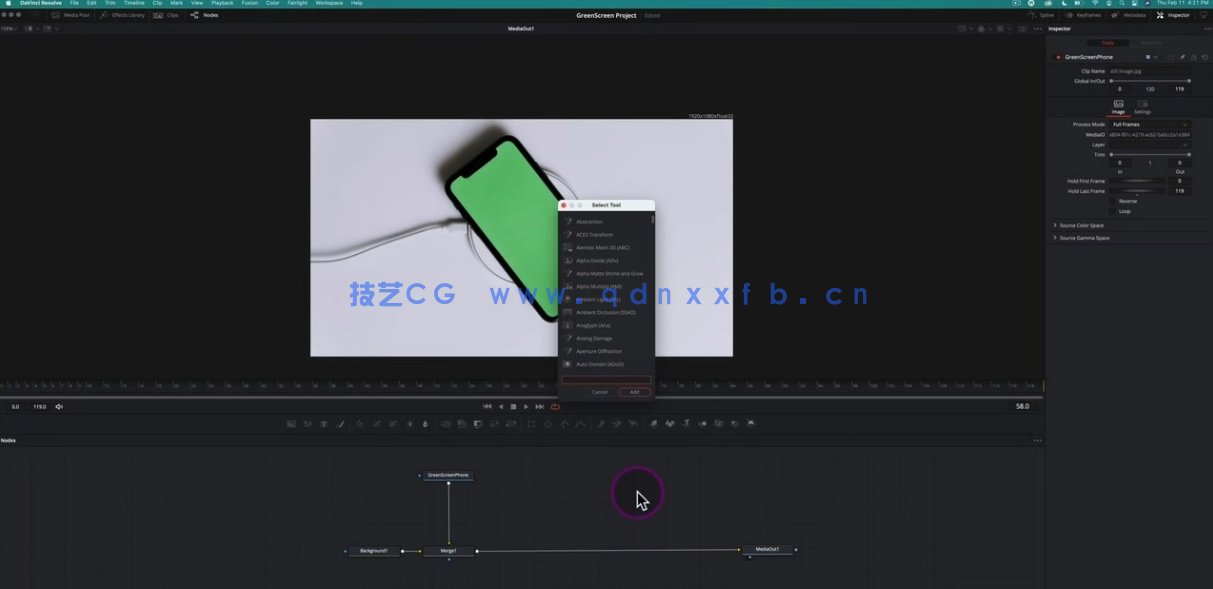 [DaVinci Resolve] 【中文字幕】Davinci Resolve绿幕镜头视觉特效制作视频教(图2)