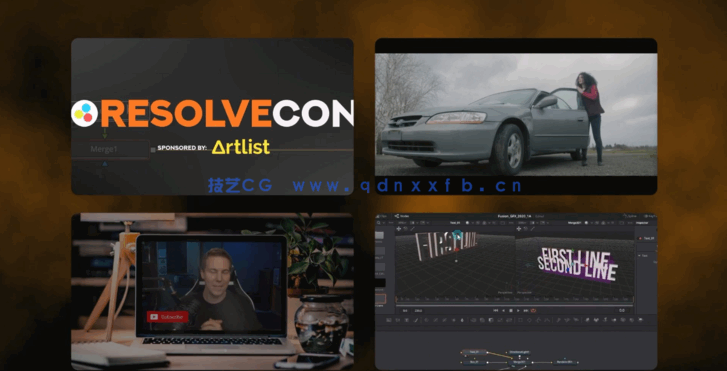 [DaVinci Resolve] DaVinci Resolve色彩校正视觉效果高效技巧视频教程(图7)