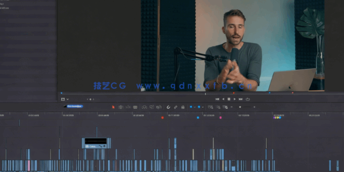 [DaVinci Resolve] DaVinci Resolve影视视频编辑制作完整训练视频教程(图7)