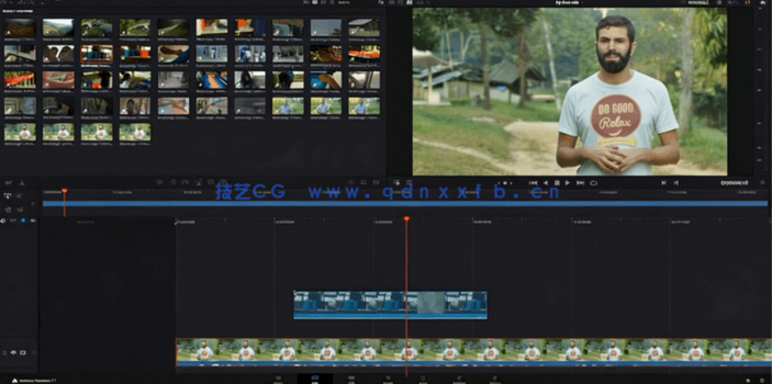[DaVinci Resolve] 【中文字幕】DaVinci Resolve非线性编辑剪辑技术视频教(图2)