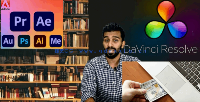 [DaVinci Resolve] 【中文字幕】Davinci resolve视觉特效实例制作训练视频教程(图6)