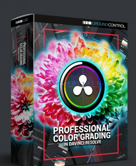 [DaVinci Resolve] DaVinci Resolve专业色彩校正技术大师班视频教程(图1)