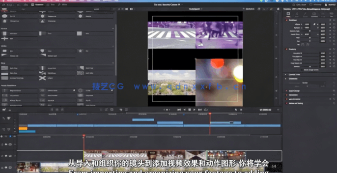 [DaVinci Resolve] 【中文字幕】Davinci Resolve 17视频编辑从入门到精通视(图5)