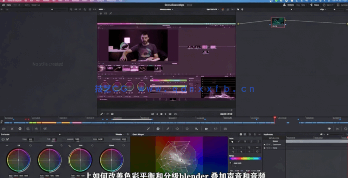 [DaVinci Resolve] 【中文字幕】Davinci Resolve 17视频编辑从入门到精通视(图6)